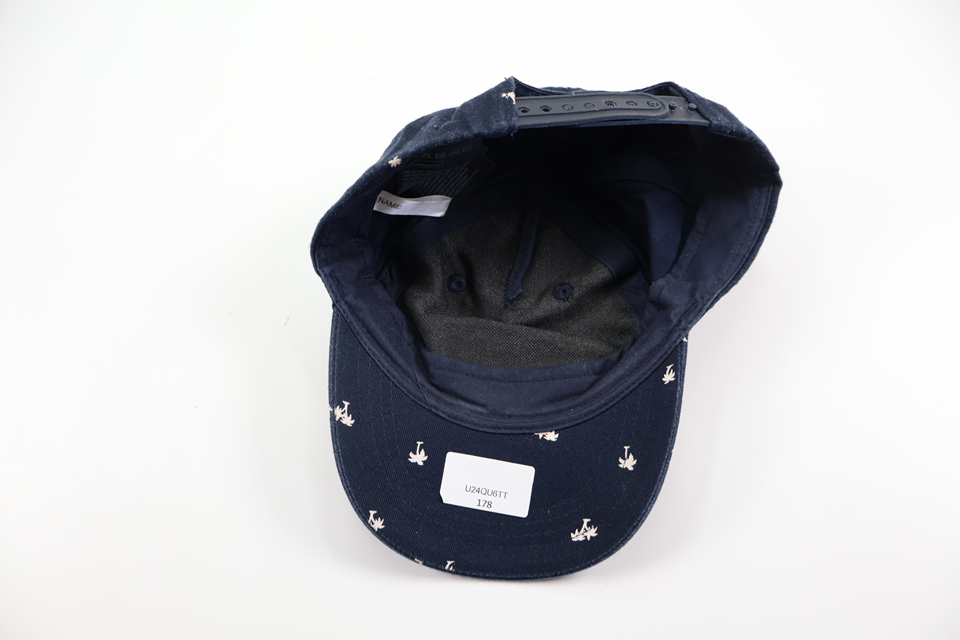 Kasket fra H&M - Størrelse 92/104 - Marineblå