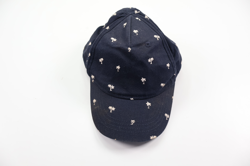 Kasket fra H&M - Størrelse 92/104 - Marineblå
