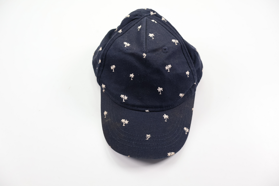 Kasket fra H&M - Størrelse 92/104 - Marineblå