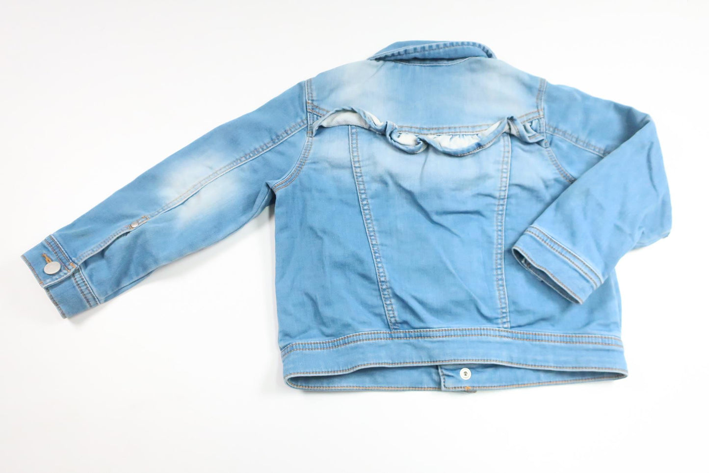 Denimjakke fra Lindex - Størrelse 104 - Denim