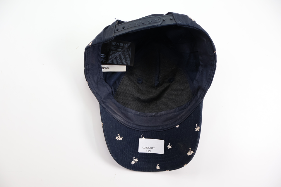 Kasket fra H&M - Størrelse 92/104 - Marineblå