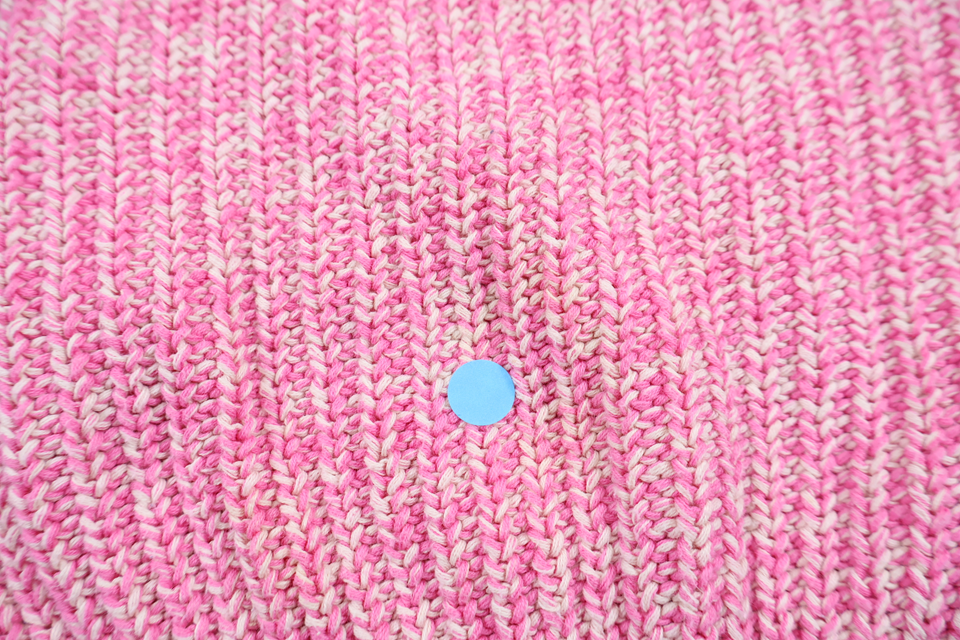 Striktrøje fra H&M - Størrelse 74/80 - Rosa
