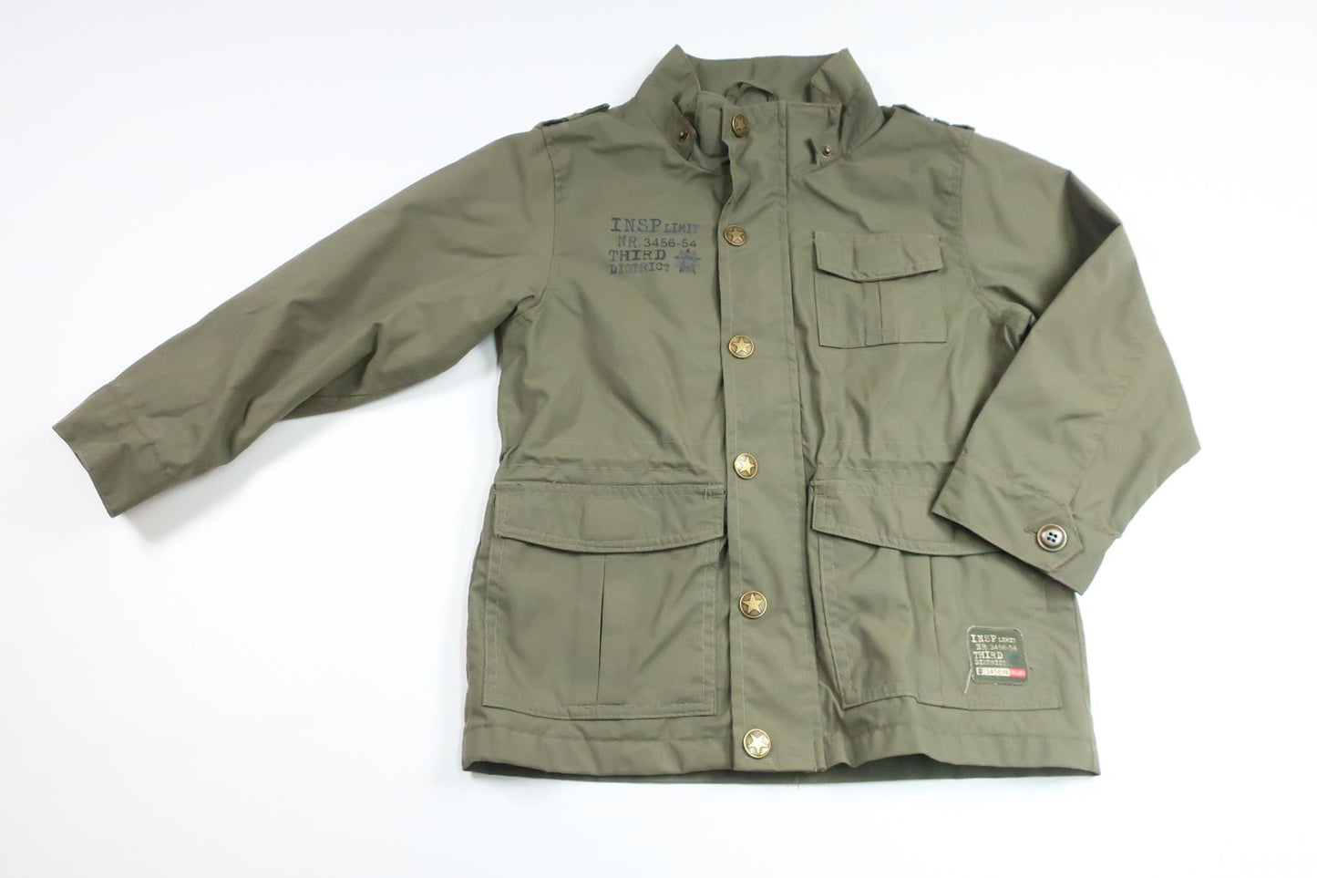 Jakke fra Kappahl - Størrelse 98 - Grøn