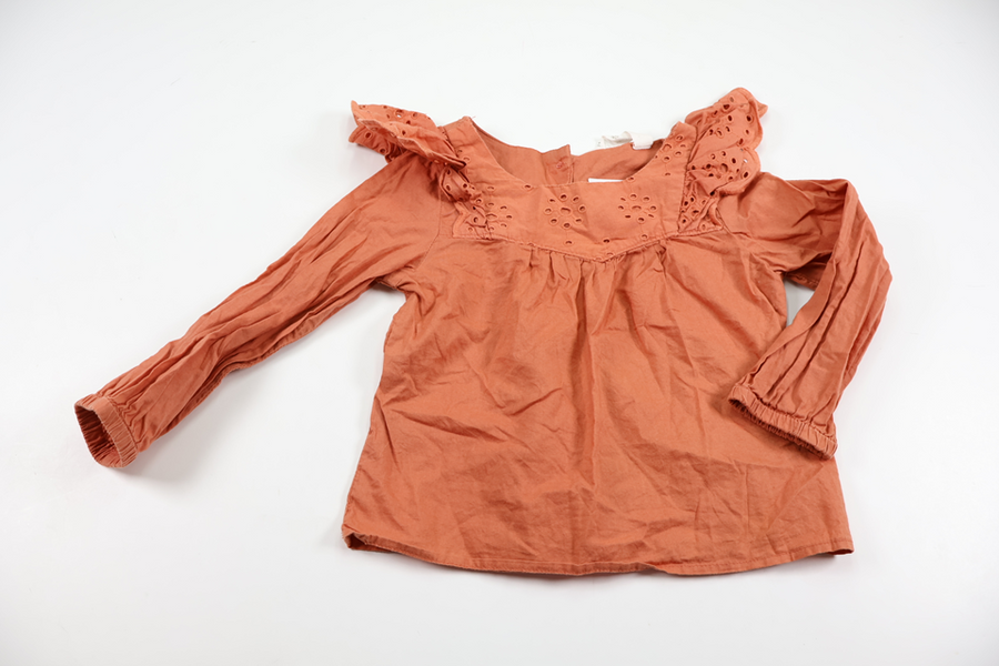 Tunika fra H&M - Størrelse 92 - Brun