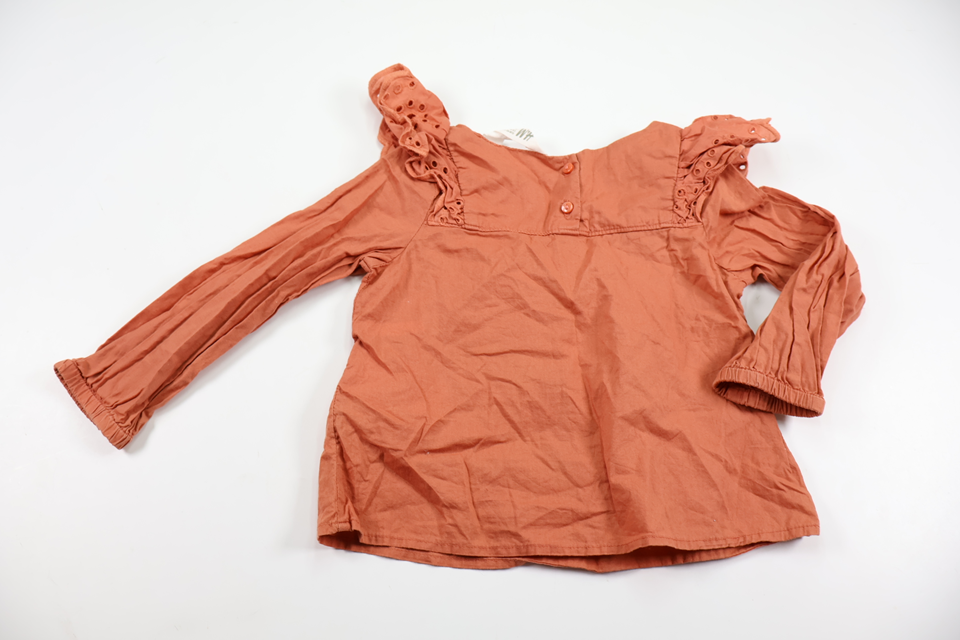 Tunika fra H&M - Størrelse 92 - Brun