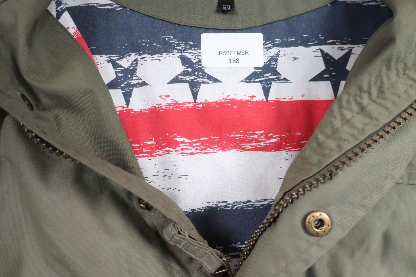 Jakke fra Kappahl - Størrelse 98 - Grøn