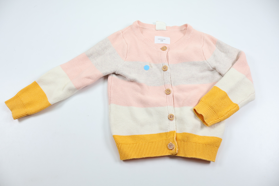 Strikket cardigan fra Cool Club by Smyk - Størrelse 92 - Multi