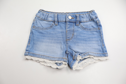 Jeansshorts från Lindex - Storlek 98 - Denim