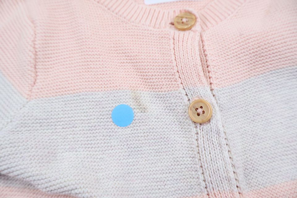 Strikket cardigan fra Cool Club by Smyk - Størrelse 92 - Multi