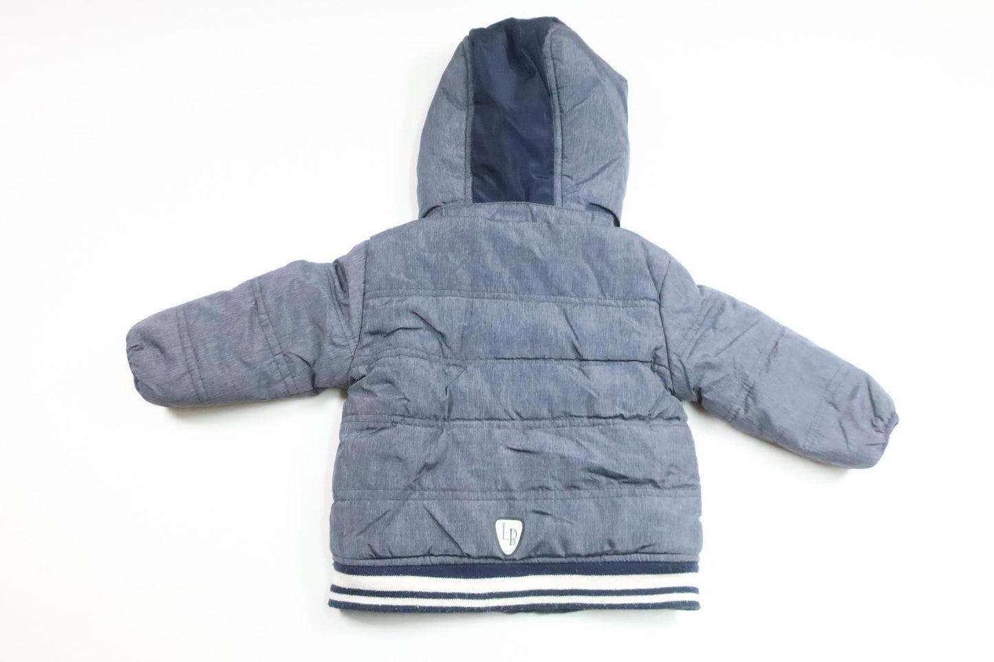 Vatteret jakke fra Lemon Beret - Størrelse 74 - Marineblå