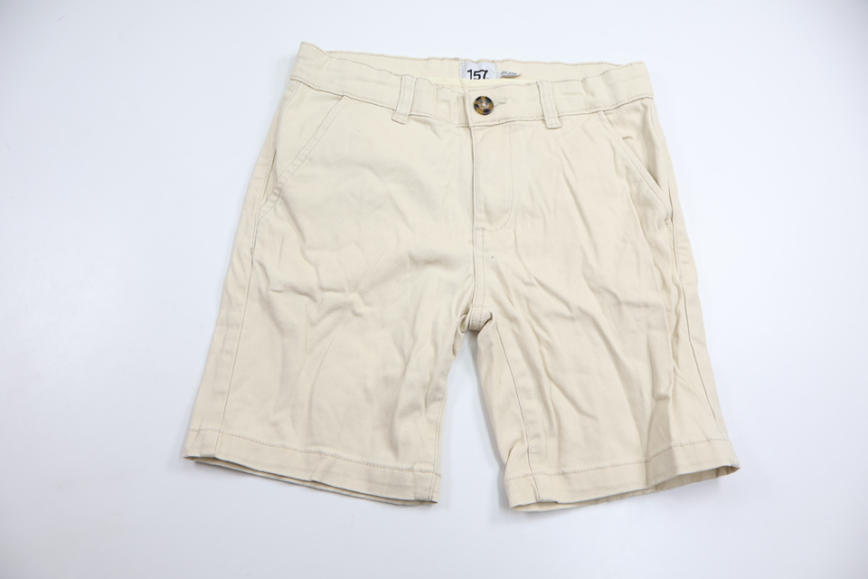 Chinos Shorts från Lager 157 - Storlek 140 - Beige