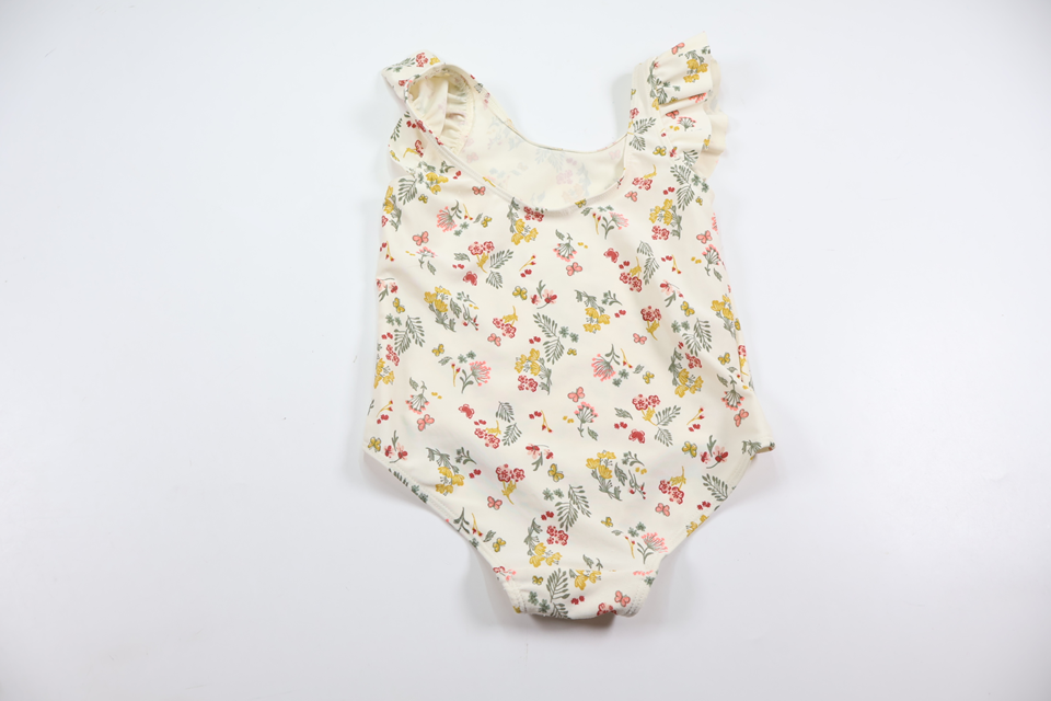 Badedragt fra H&M - Størrelse 74/80 - Råhvid