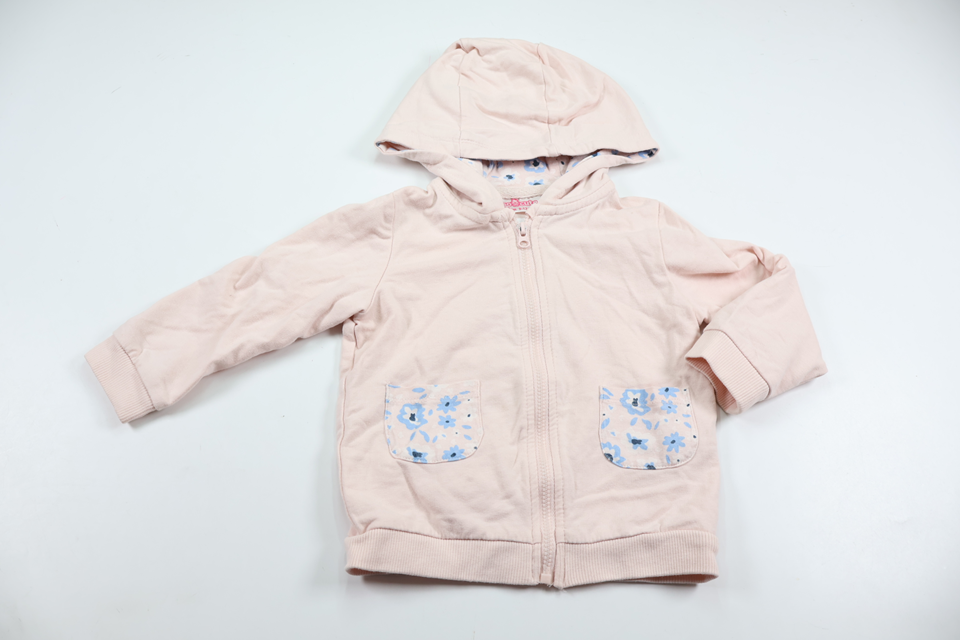 Munkjakke fra So Cute - Størrelse 80 - Rosa
