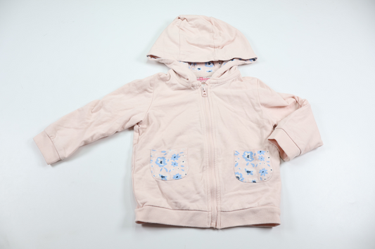 Munkjakke fra So Cute - Størrelse 80 - Rosa