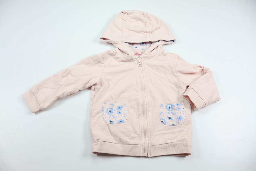 Munkjakke fra So Cute - Størrelse 80 - Rosa