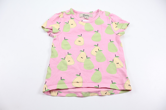 T-shirt fra Sweetie - Størrelse 74 - Lyserød