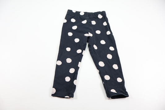 Leggings fra 5.10.15 Kids - Størrelse 92 - Sort