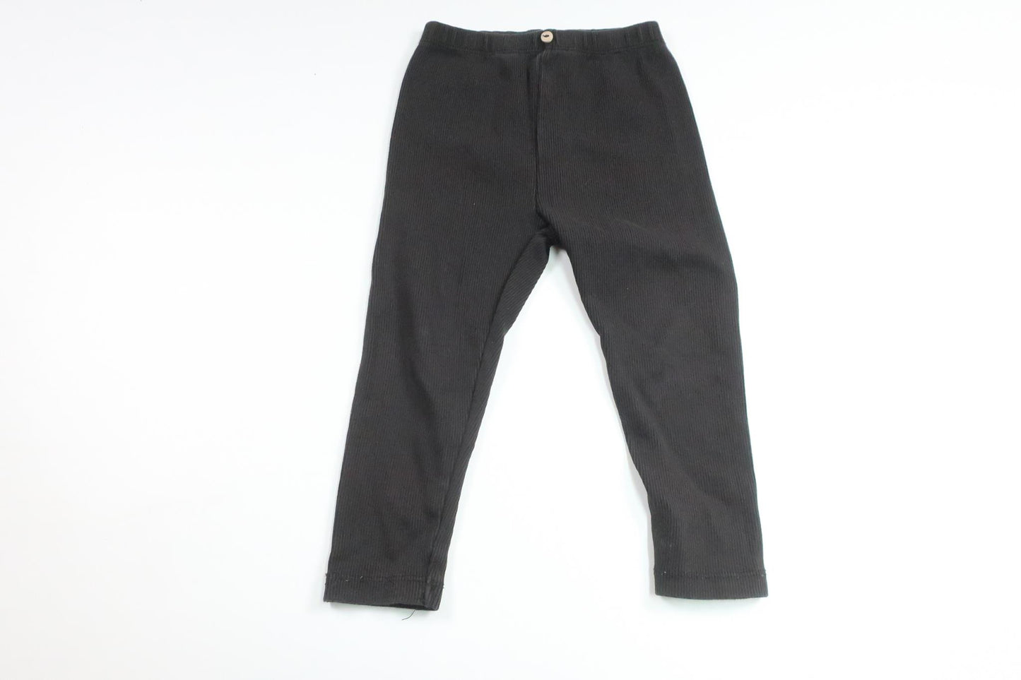 Ribbede bukser fra Zara - Størrelse 86/92 - Sort