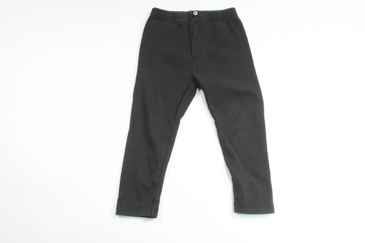 Ribbede bukser fra Zara - Størrelse 86/92 - Sort