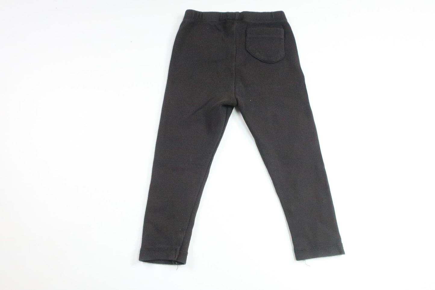 Ribbede bukser fra Zara - Størrelse 86/92 - Sort