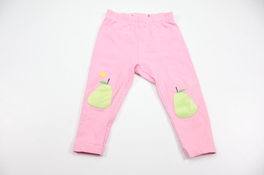 Leggings fra Ukendt - Størrelse 74/80 - Rosa