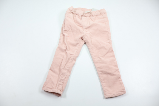Bukser fra H&M - Størrelse 92 - Lyserød