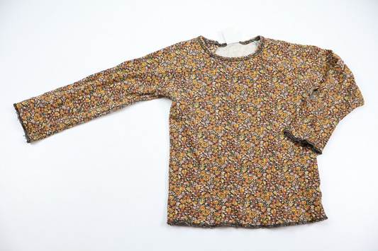 Blomstertrøje fra H&M - Størrelse 86 - Multifarvet