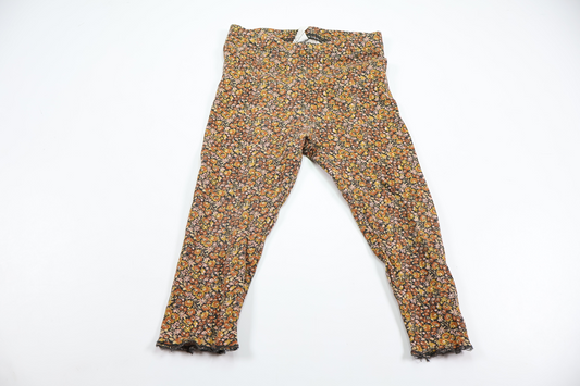 Blomstrede bukser fra H&M - Størrelse 86 - Multi