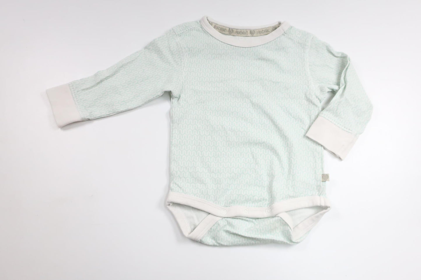 Bodysuit fra BEBE - Størrelse 68 - Blå