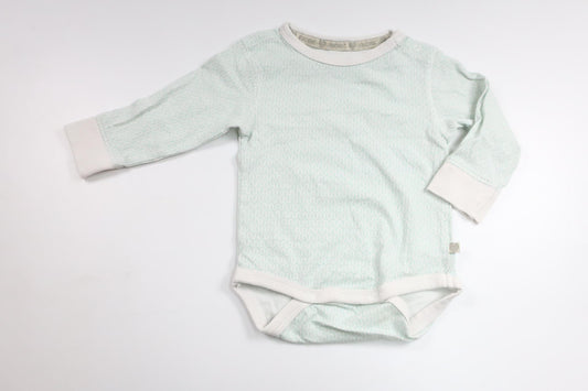 Bodysuit fra BEBE - Størrelse 68 - Blå