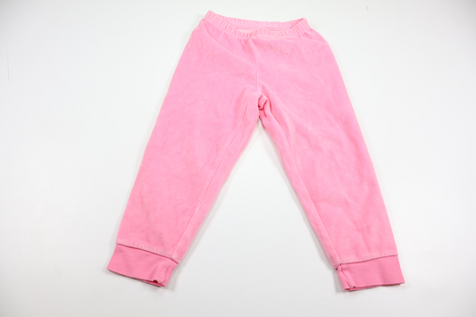 Fleecebukser fra Baby Club by C&A - Størrelse 104 - Rosa