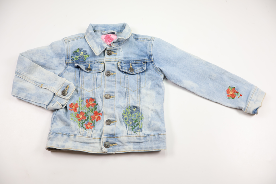 Jeansjakke fra Denim Collection - Størrelse 98/104 - Denim