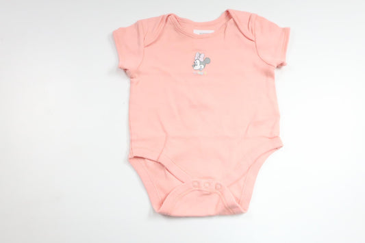 Bodysuit med Minnie fra Primark - Størrelse 68/74 - Lyserød
