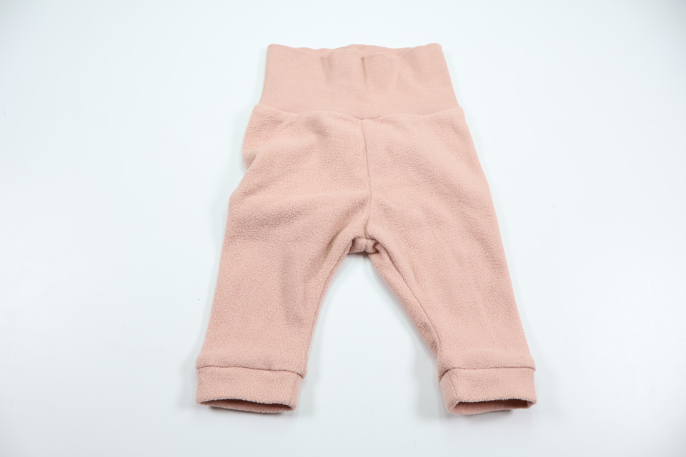 Fleecebukser fra H&M - Størrelse 56 - Lyserød