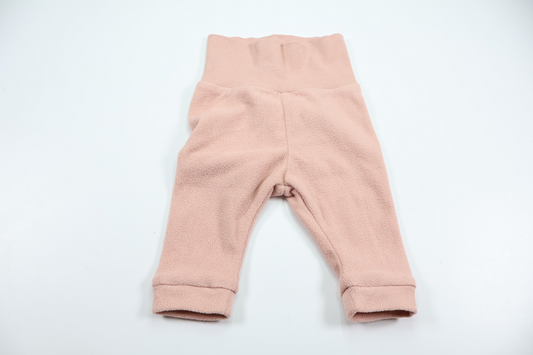 Fleecebukser fra H&M - Størrelse 56 - Lyserød
