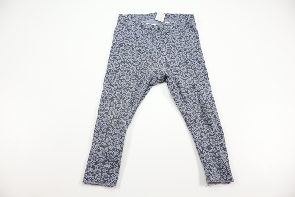 Blomstrede bukser fra H&M - Størrelse 80 - Blå