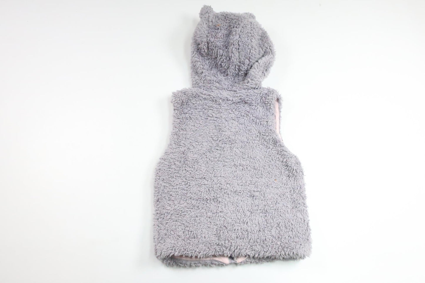 Fleecevest fra DopoDopo - Størrelse 80 - Grå