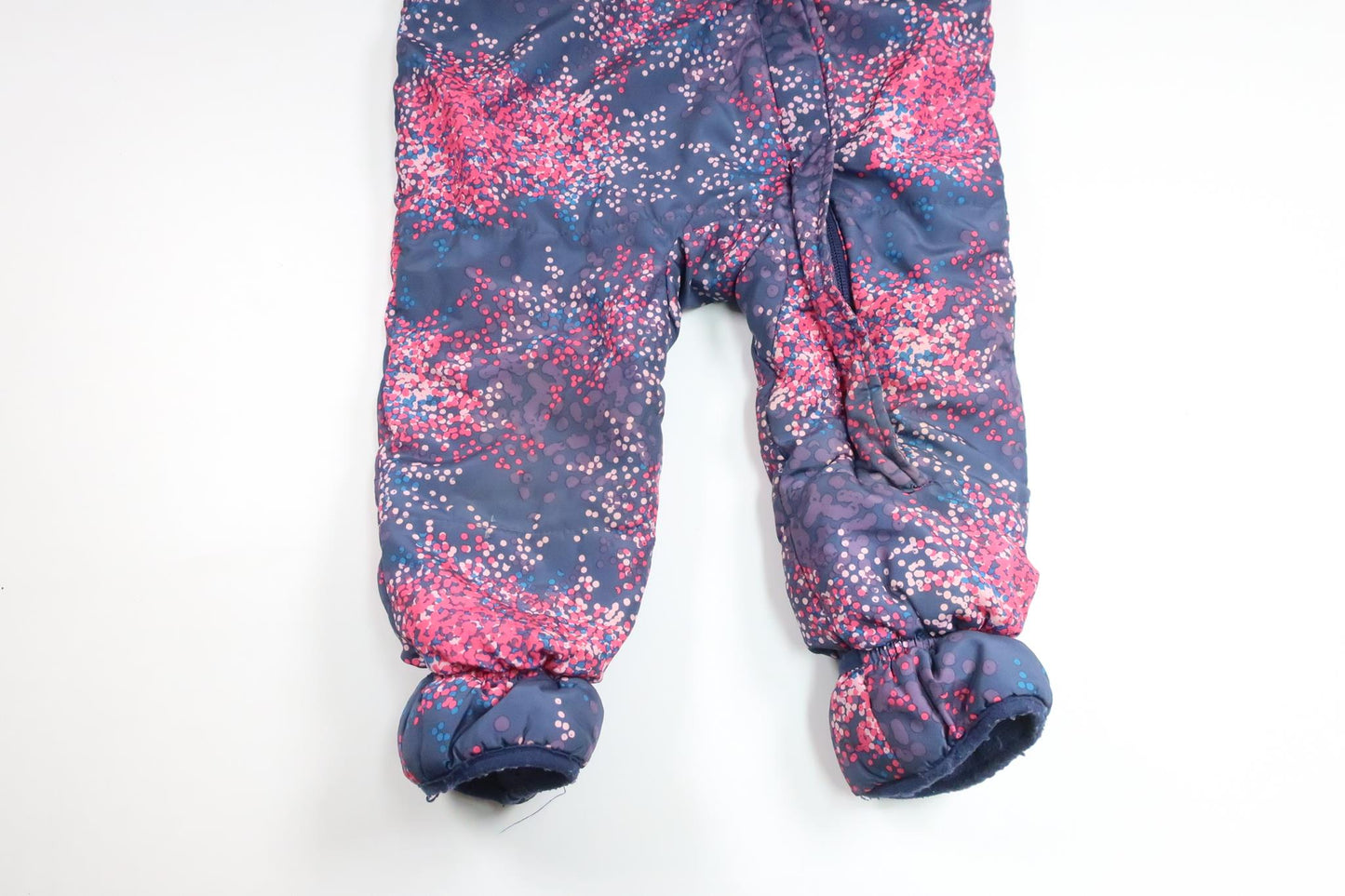 Fleeceforede overalls fra Lupilu - Størrelse 74/80 - Marineblå