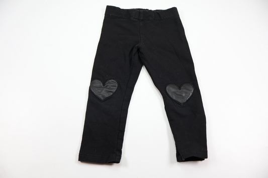 Bukser fra H&M - Størrelse 80/86 - Sort