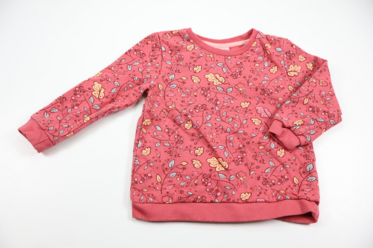 Sweatshirt fra So Cute - Størrelse 92 - Lyserød