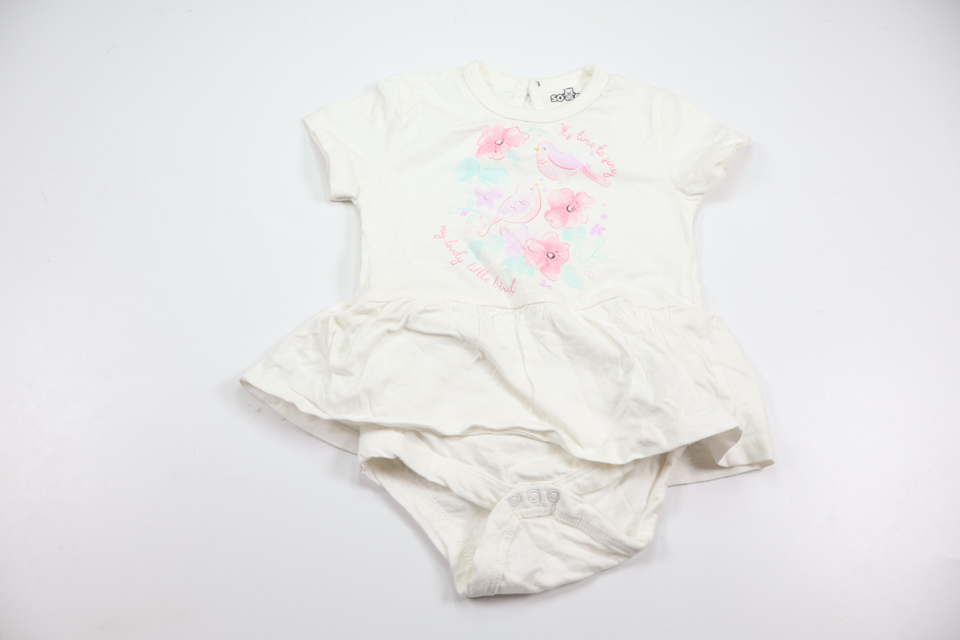 Body fra So Cute - Størrelse 86 - Hvid