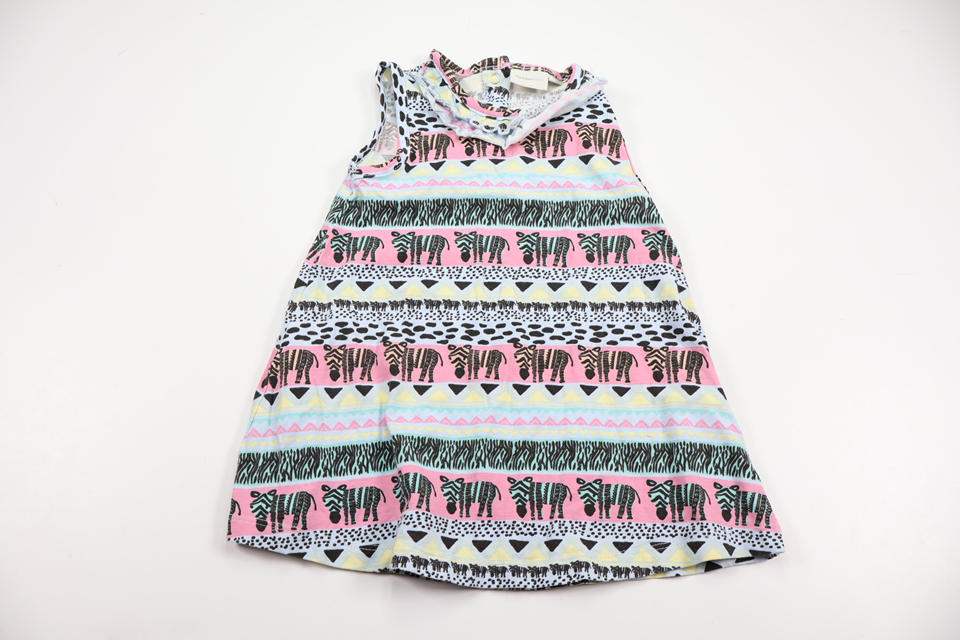 Kjole fra My Wear Baby - Størrelse 80 - Multi