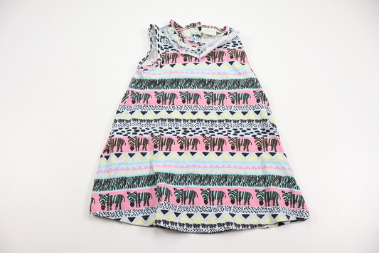 Kjole fra My Wear Baby - Størrelse 80 - Multi