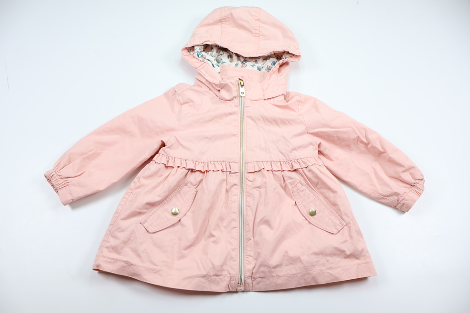 Frakke fra H&M - Størrelse 80 - Rosa