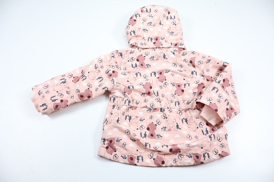 Skaljakke fra Name It - Størrelse 74 - Rosa
