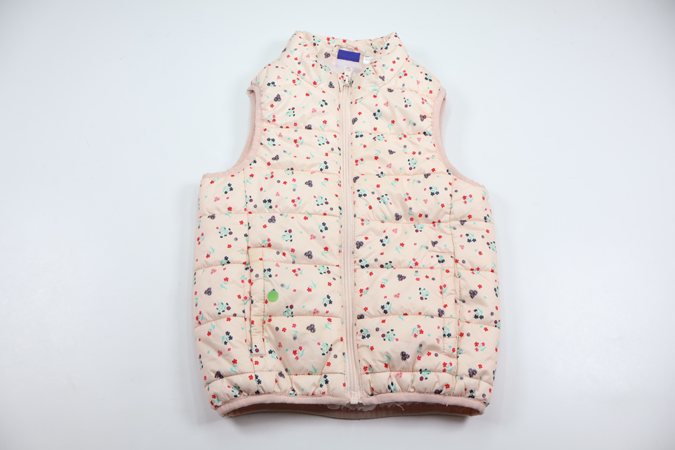 Vatteret vest fra Lupilu - Størrelse 110 - Rosa