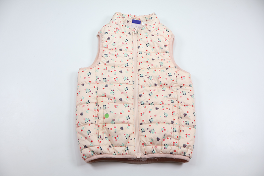 Vatteret vest fra Lupilu - Størrelse 110 - Rosa