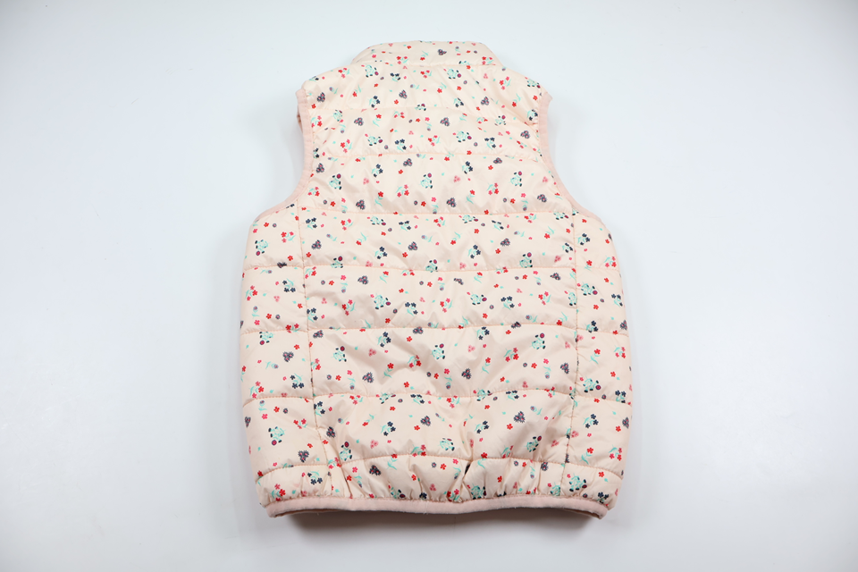 Vatteret vest fra Lupilu - Størrelse 110 - Rosa