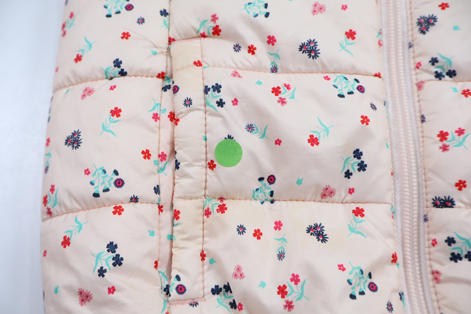 Vatteret vest fra Lupilu - Størrelse 110 - Rosa