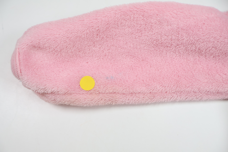 Jumpsuit i fleece enhjørning fra Inextenso - Størrelse 80 - Rosa